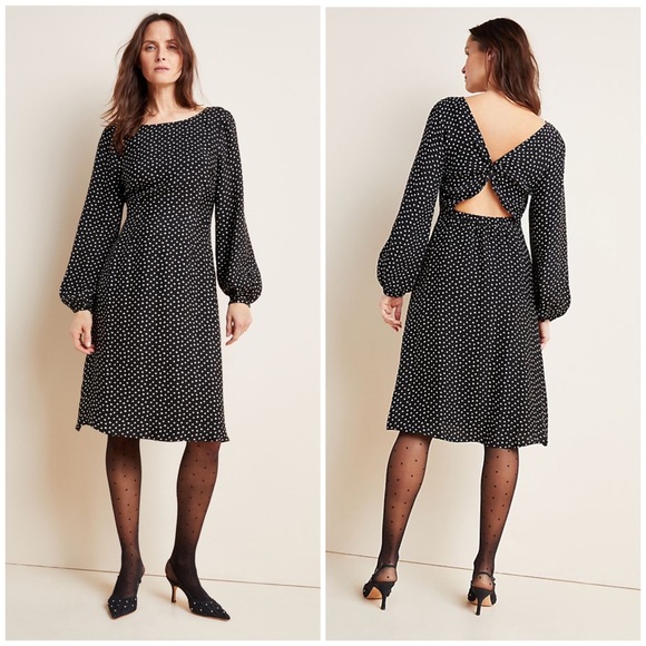 Anthropologie Agatha Midi Dress - Picture 4 of 16